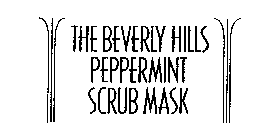 THE BEVERLY HILLS PEPPERMINT SCRUB MASK
