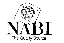 NABI THE QUALITY SOURCE
