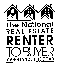 THE NATIONAL REAL ESTATE RENTER TO BUYER ASSISTANCE PROGRAM