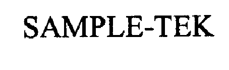 SAMPLE-TEK