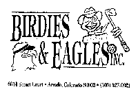 BIRDIES & EAGLES INC.