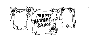 MOM'S BARBECUE SAUCE