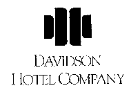 DAVIDSON HOTEL COMPANY