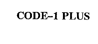 CODE-1 PLUS
