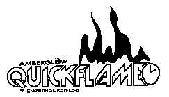 AMBERGLOW QUICKFLAMEO THE-NOTHING-LIKE-IT-LOG