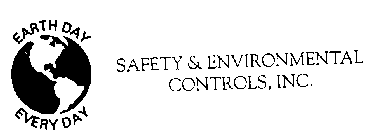 EARTH DAY EVERY DAY SAFETY & ENVIRONMENTAL CONTROLS, INC.