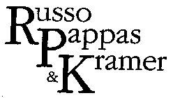 RUSSO PAPPAS & KRAMER
