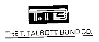 T.TB THE T. TALBOTT BOND CO.