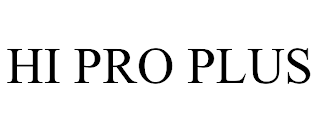 HI PRO PLUS