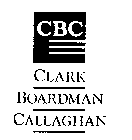 CBC CLARK BOARDMAN CALLAGHAN