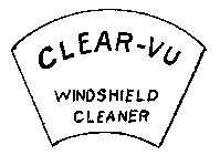 CLEAR-VU WINDSHIELD CLEANER