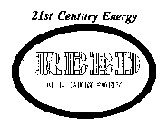 21ST CENTURY ENERGY REED OIL COMPANY