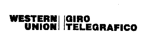 WESTERN UNION GIRO TELEGRAFICO