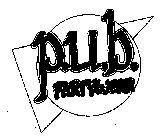 P.U.B. PARTYWEAR