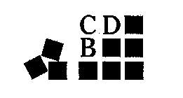 C D B