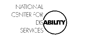 NATIONAL CENTER FOR DISABILITY SERVICES