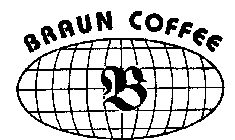 BRAUN COFFEE B