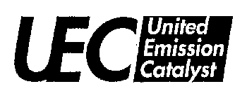 UEC UNITED EMISSION CATALYST