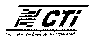 CTI CONCRETE TECHNOLOGY INCORPORATED