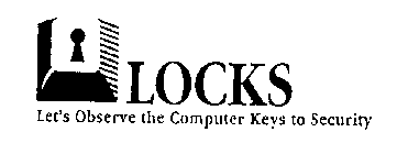 LOCKS LET'S OBSERVE THE COMPUTER KEYS TO SECURITY