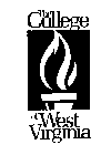 THE COLLEGE OF WEST VIRGINIA AND DESIGN