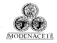 MODENACETI