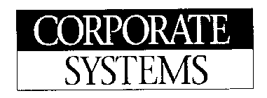 CORPORATE SYSTEMS