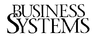 BUSINESS SYSTEMS
