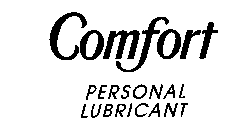 COMFORT PERSONAL LUBRICANT