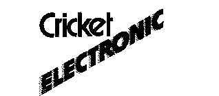 CRICKET ELECTRONIC