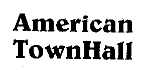 AMERICAN TOWNHALL