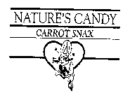 NATURE'S CANDY CARROT SNAX