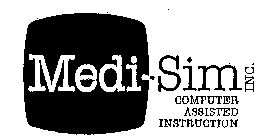 MEDI-SIM INC. COMPUTER ASSISTED INSTRUCTION