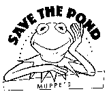 SAVE THE POND MUPPETS