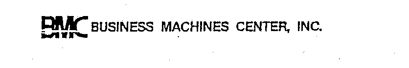 BMC BUSINESS MACHINES CENTER, INC.