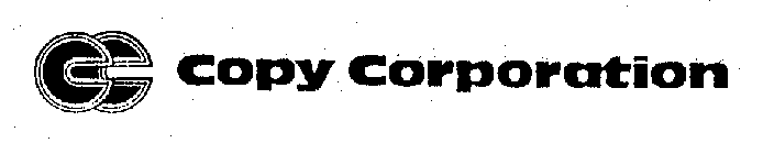 CC COPY CORPORATION