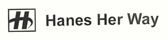 H HANES HER WAY