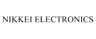 NIKKEI ELECTRONICS