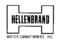 HELLENBRAND WATER CONDITIONERS, INC.