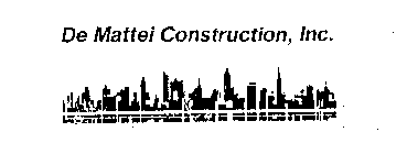 DE MATTEI CONSTRUCTION, INC.
