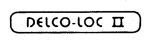 DELCO-LOC II