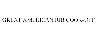 GREAT AMERICAN RIB COOK-OFF