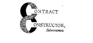 CONTRACT CONSTRUCTOR, SUBCONTRACTS