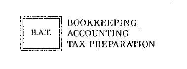 B.A.T. BOOKKEEPING ACCOUNTING TAX PREPARATION