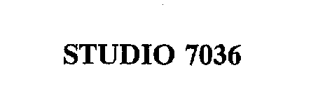 STUDIO 7036