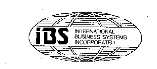 IBS INTERNATIONAL BUSINESS SYSTEMS INCORPORATED