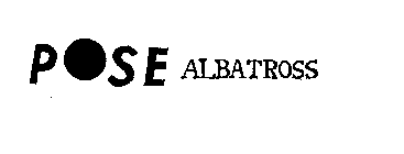 POSE ALBATROSS