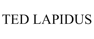 TED LAPIDUS