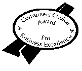 CONSUMERS' CHOICE AWARD FOR BUSINESS EXCELLENCE