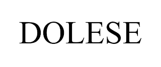 DOLESE